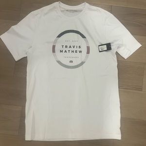 Mens Travis Matthew Secondary School Tee NWT